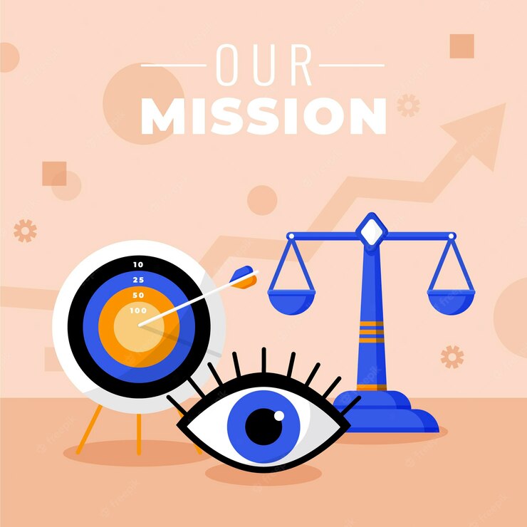 Mission Vision & Goals 4 Website Designing Company in Modipuram, Meerut