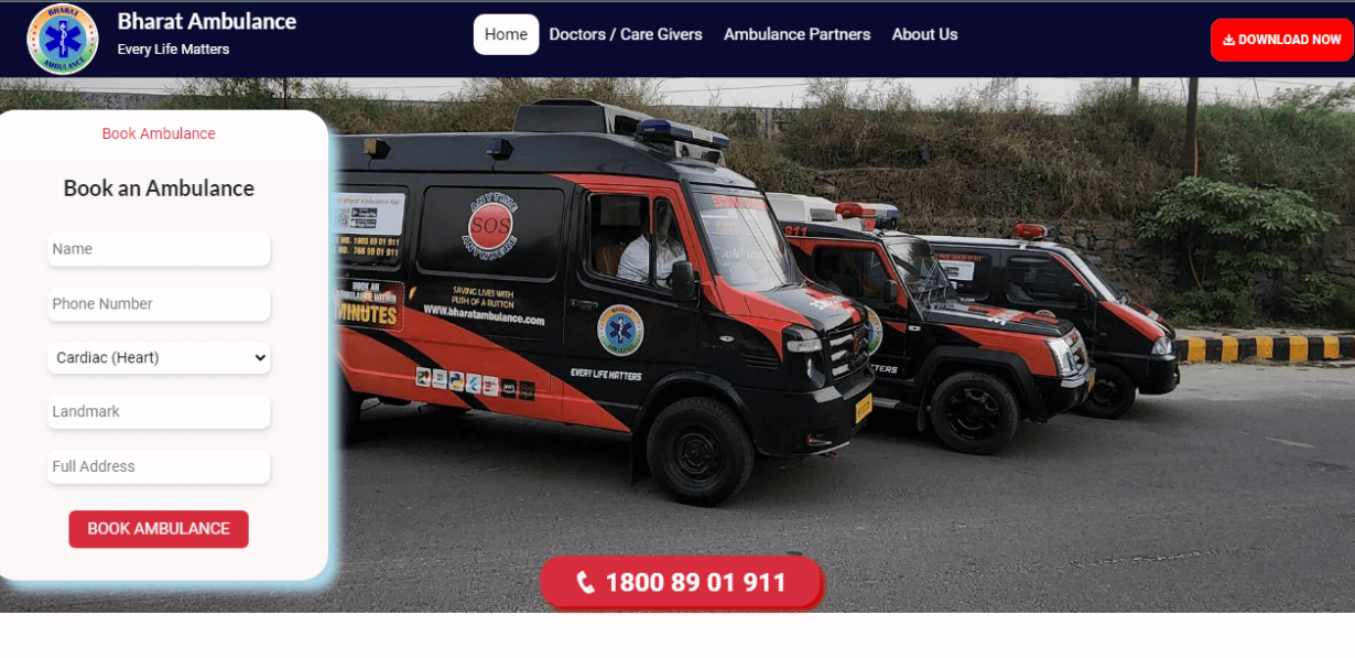 bharat ambulance 1