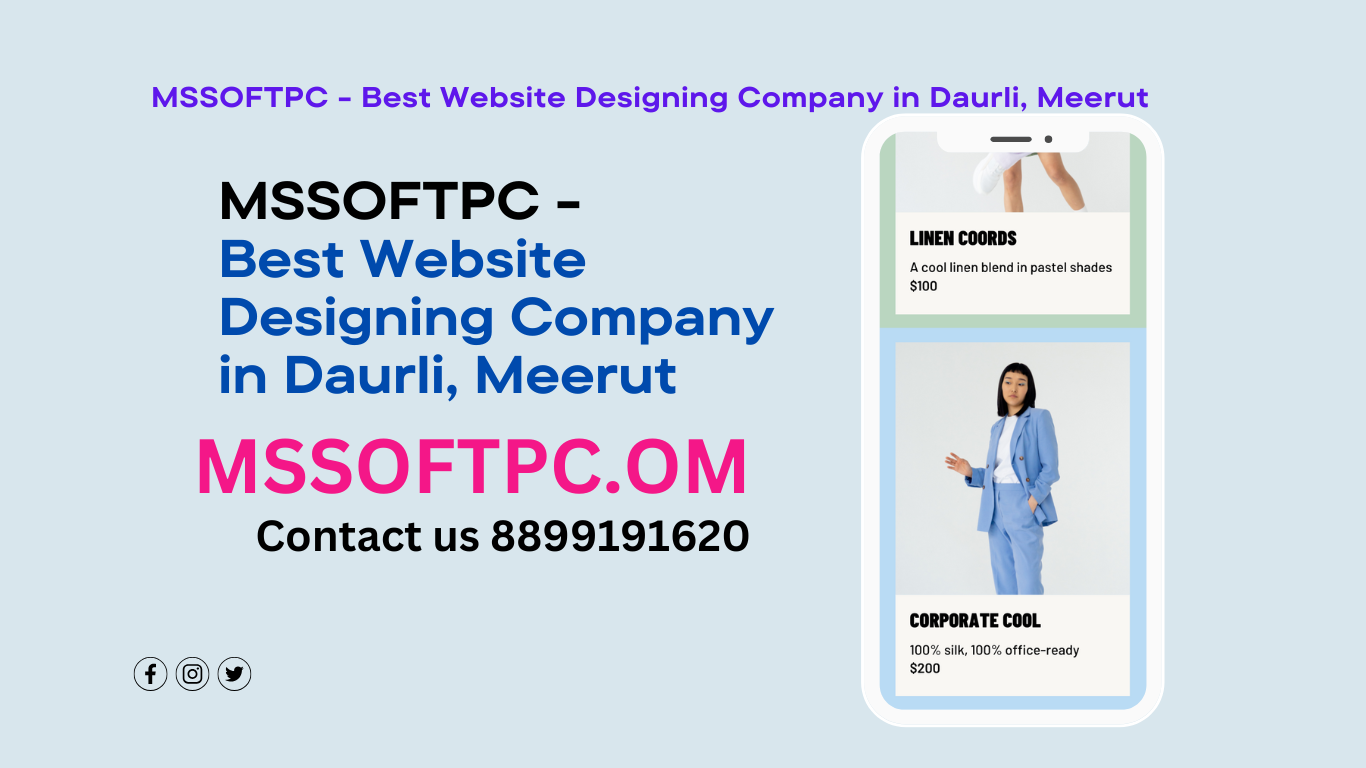 Best Web Design Company in Sector 12 Noida 2 Best Website Designing Company in Daurli, Meerut
