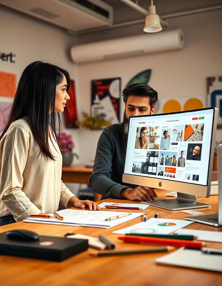  Web Design Company in Shatabdi Nagar Meerut